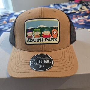 Bioworld South Park Brown and Black Hat